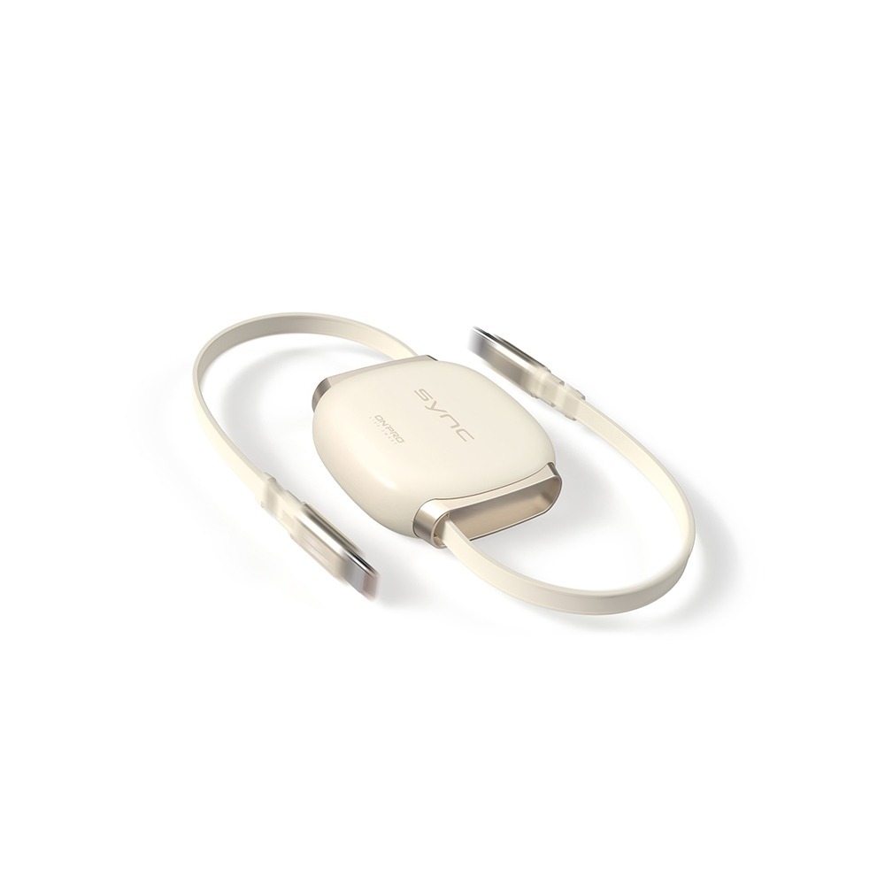 ONPRO SYNC 雙向伸縮 Type-C 磁吸線 PD100W 快充線 支援 筆電 Switch MacBook-規格圖6