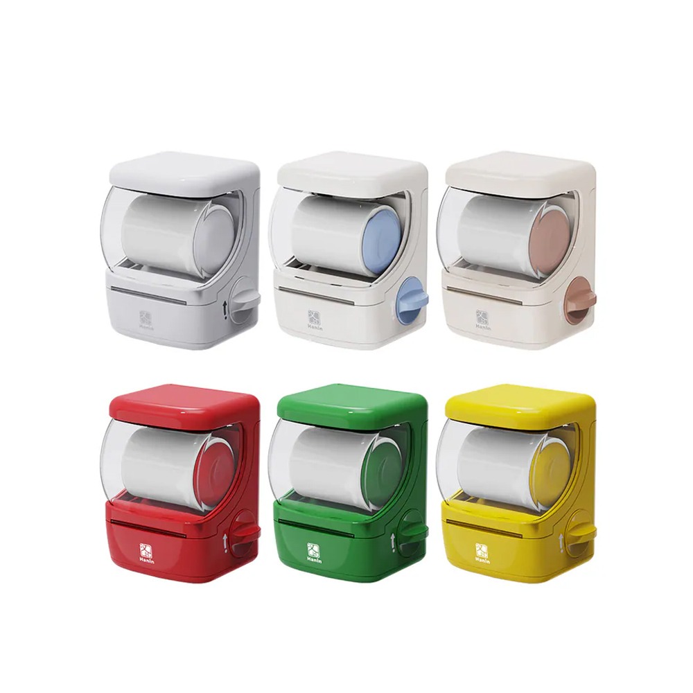 Hanin 扭蛋型 RFID 無需墨水 標籤紙 藍牙 無線 熱感應 標籤機 New1-細節圖2