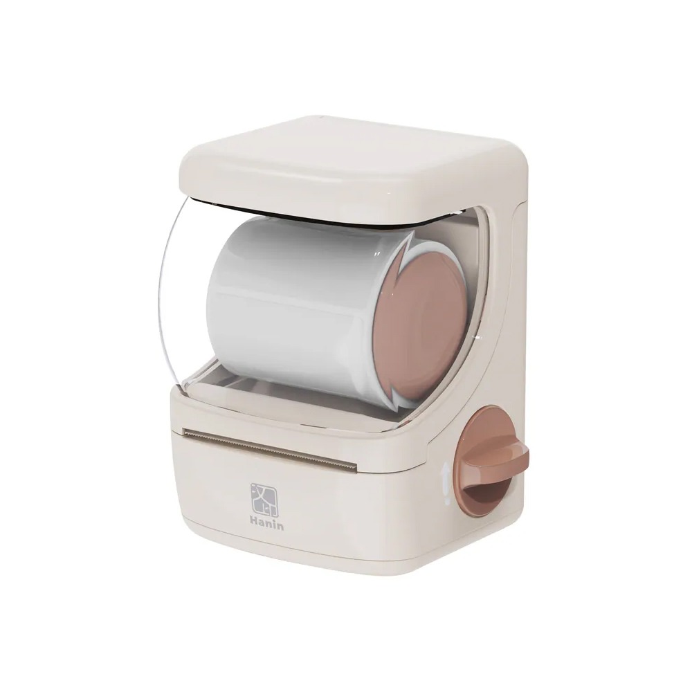 Hanin 扭蛋型 RFID 無需墨水 標籤紙 藍牙 無線 熱感應 標籤機 New1-規格圖11