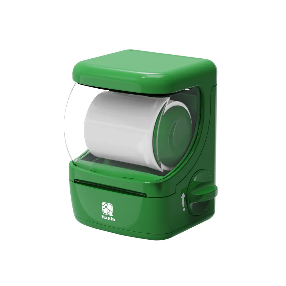 Hanin 扭蛋型 RFID 無需墨水 標籤紙 藍牙 無線 熱感應 標籤機 New1-規格圖11