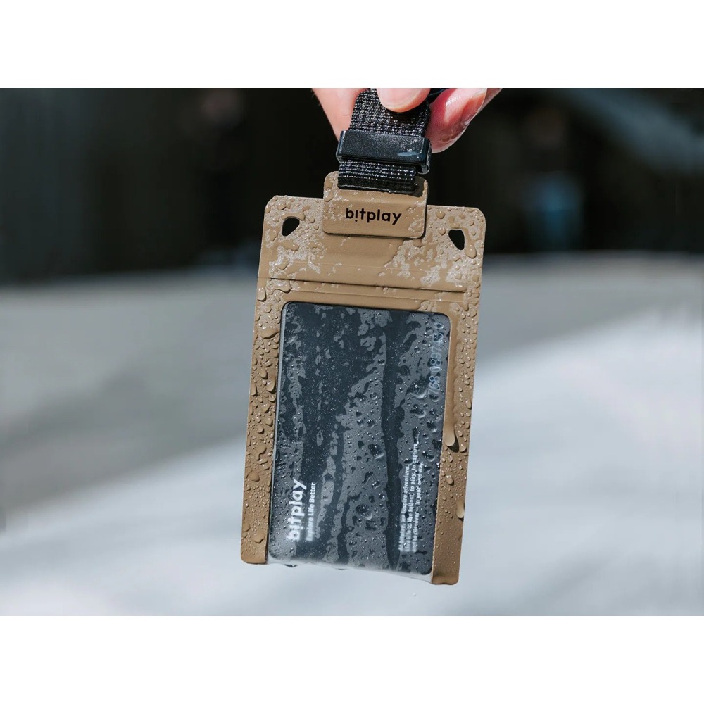 BitPlay AquaSeal 防水 機能 證件套 掛繩 霧面-細節圖3