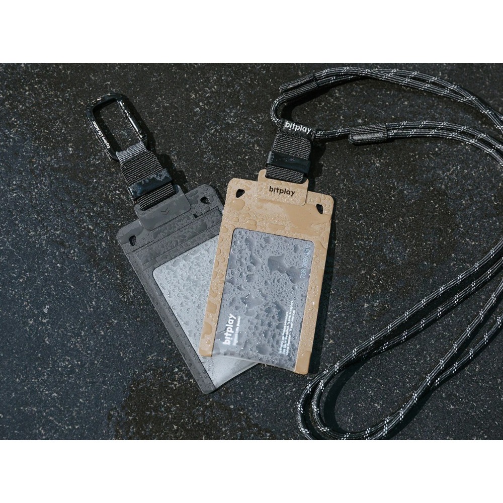 BitPlay AquaSeal 防水 機能 證件套 掛繩 霧面-細節圖4