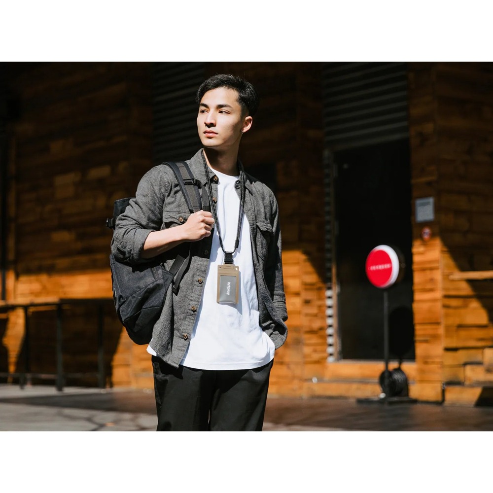 BitPlay AquaSeal 防水 機能 證件套 掛繩 霧面-細節圖5