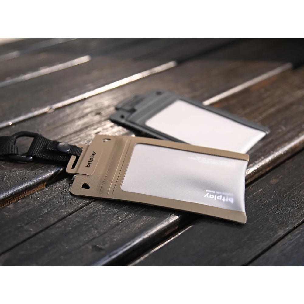 BitPlay AquaSeal 防水 機能 證件套 掛繩 霧面-細節圖6