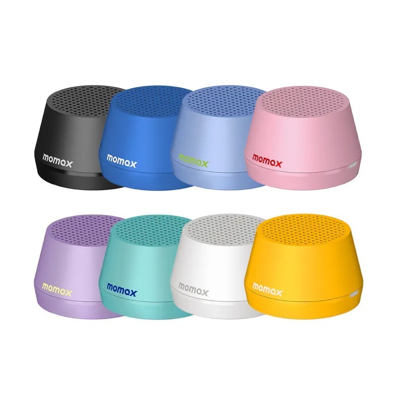 Momax 1-Vibe Go Lite BS8TW 磁吸 無線 音箱 防水 續航力-細節圖2