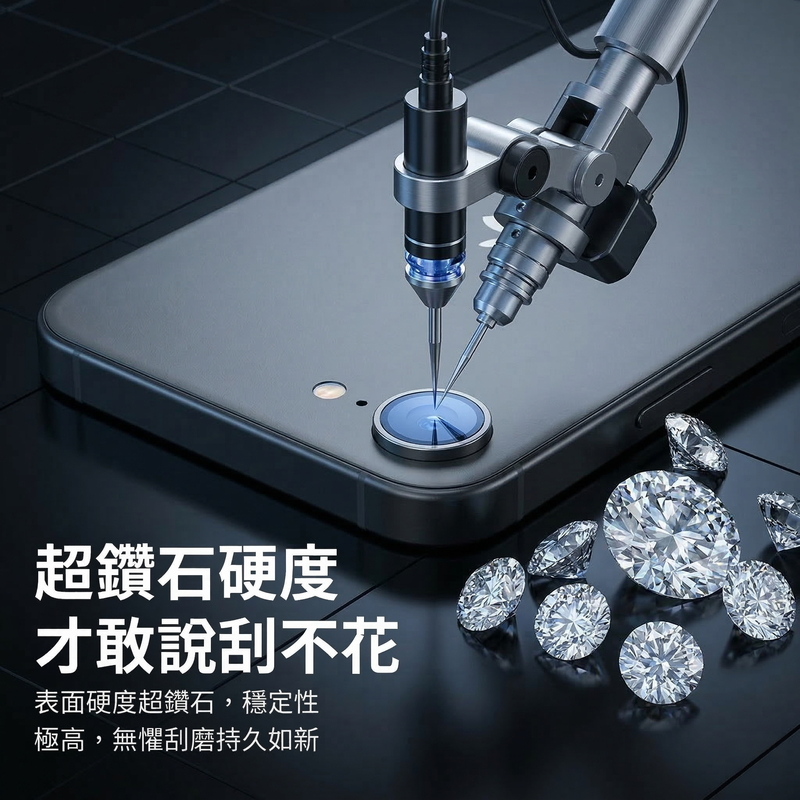 Oweida 星耀 鋁金屬 9H 玻璃貼 鏡頭 保護鏡 鏡頭環 適用 iPhone 17e 16e-細節圖5