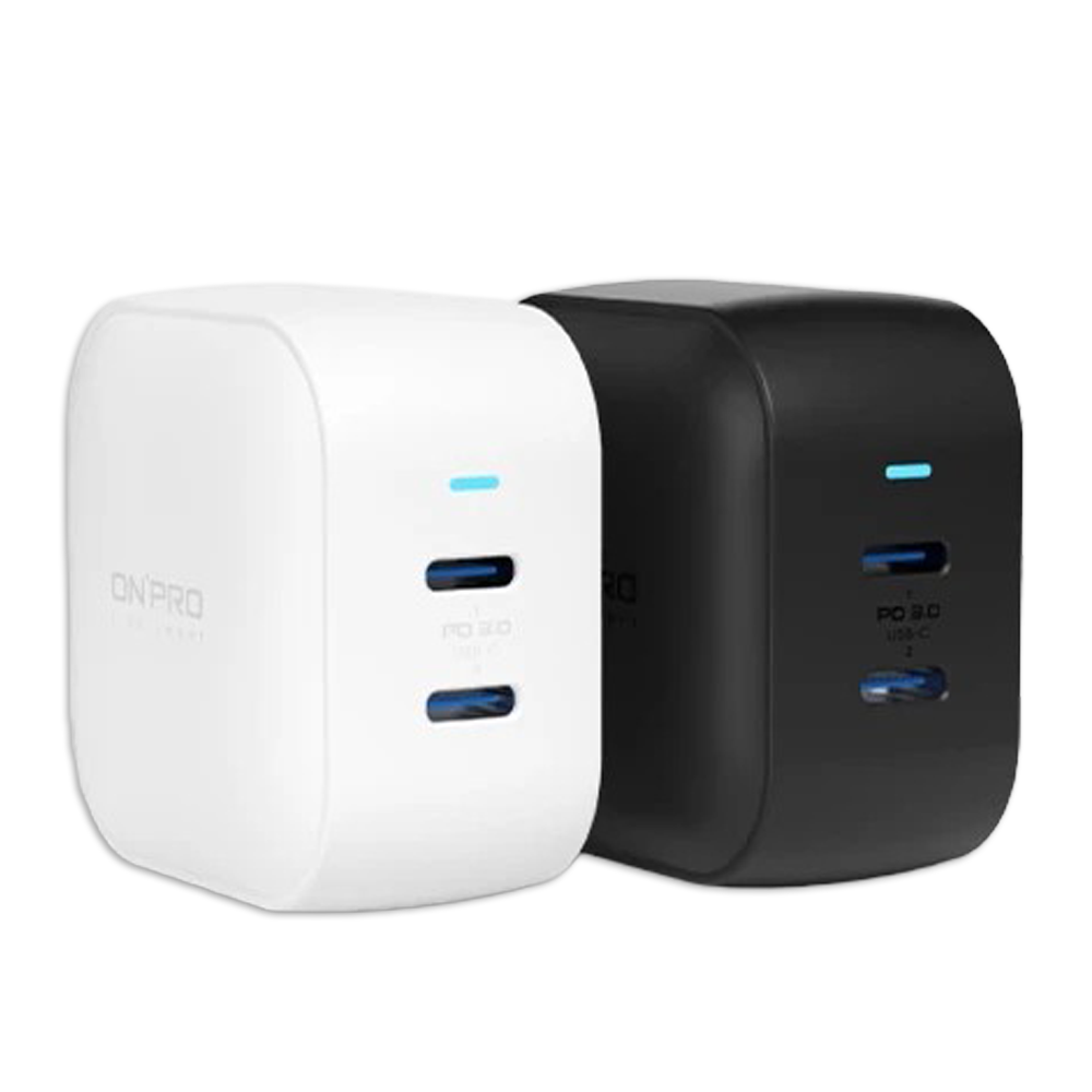 ONPRO GAN48 Duo 48W GaN 氮化鎵 超急速 PD 充電器 適用 iphone 17 16 15 14-細節圖2