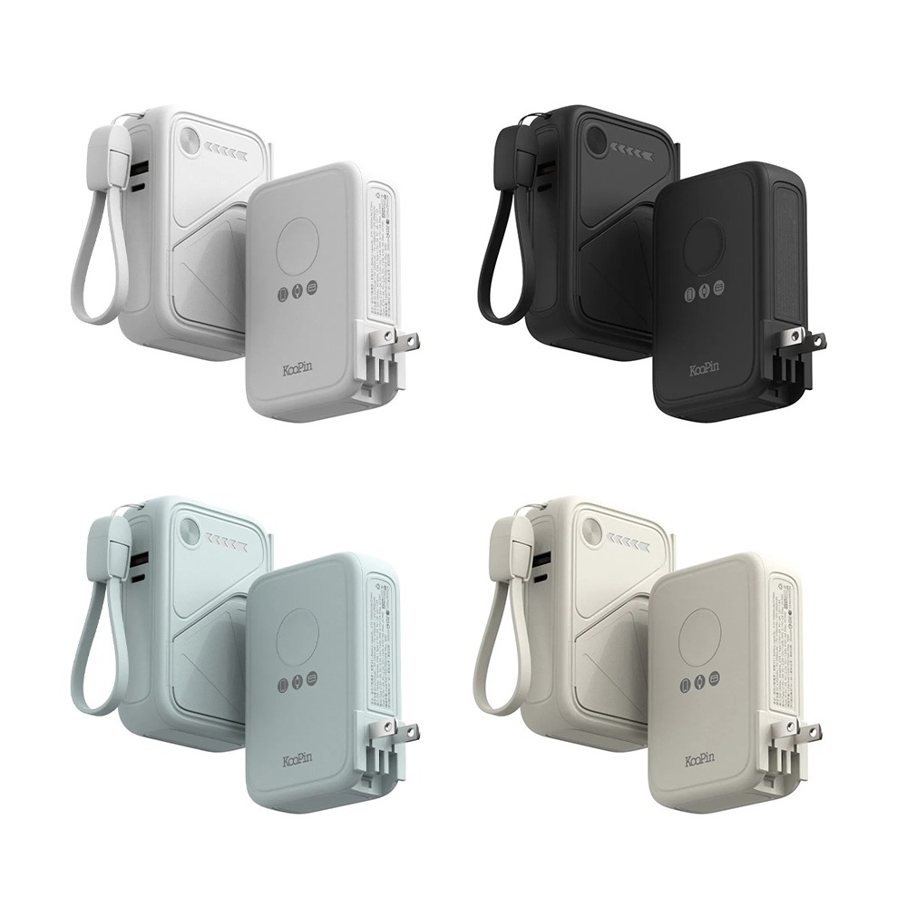 KooPin X3 SSB 安全防爆 固態電池 無線 快充 行動電源 10000mAh 台灣製造-細節圖2