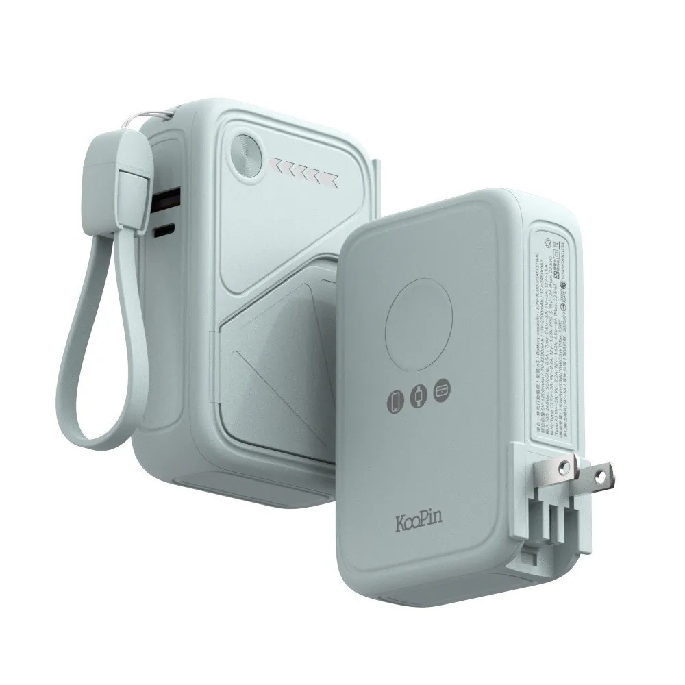 KooPin X3 SSB 安全防爆 固態電池 無線 快充 行動電源 10000mAh 台灣製造-規格圖11