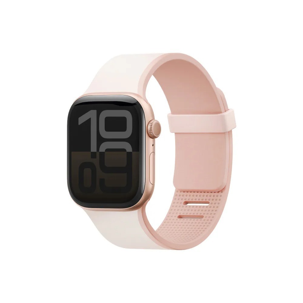 UNIQ Revix 4th 雙色 矽膠 磁吸 錶帶 適用 Apple Watch 42 41 40 mm-規格圖5