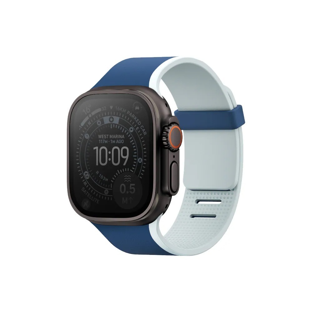 UNIQ Revix 4th 雙色 矽膠 磁吸 錶帶 適用 Apple Watch 42 41 40 mm-規格圖5
