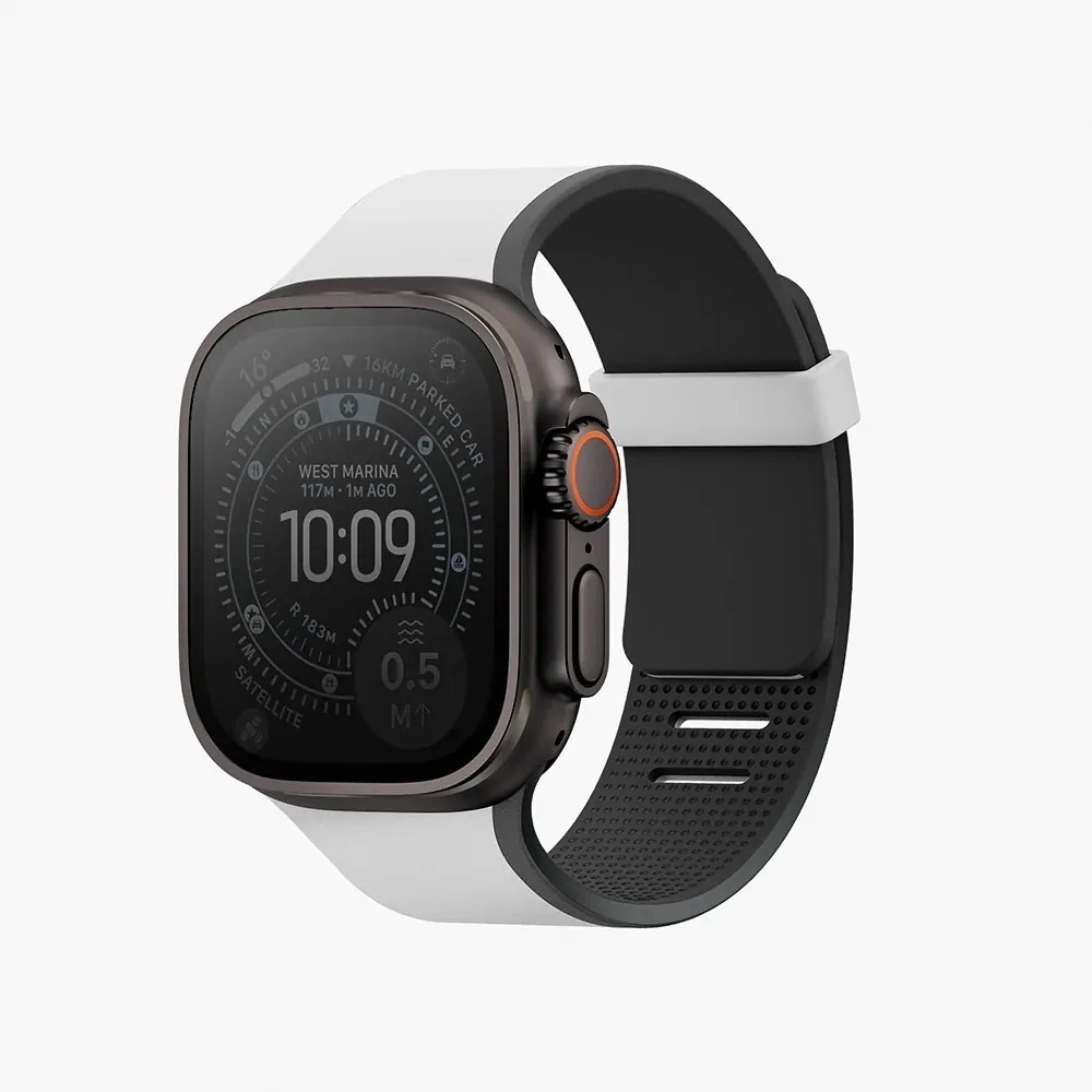 UNIQ Revix 4th 雙色 矽膠 磁吸 錶帶 適用 Apple Watch 42 41 40 mm-規格圖5