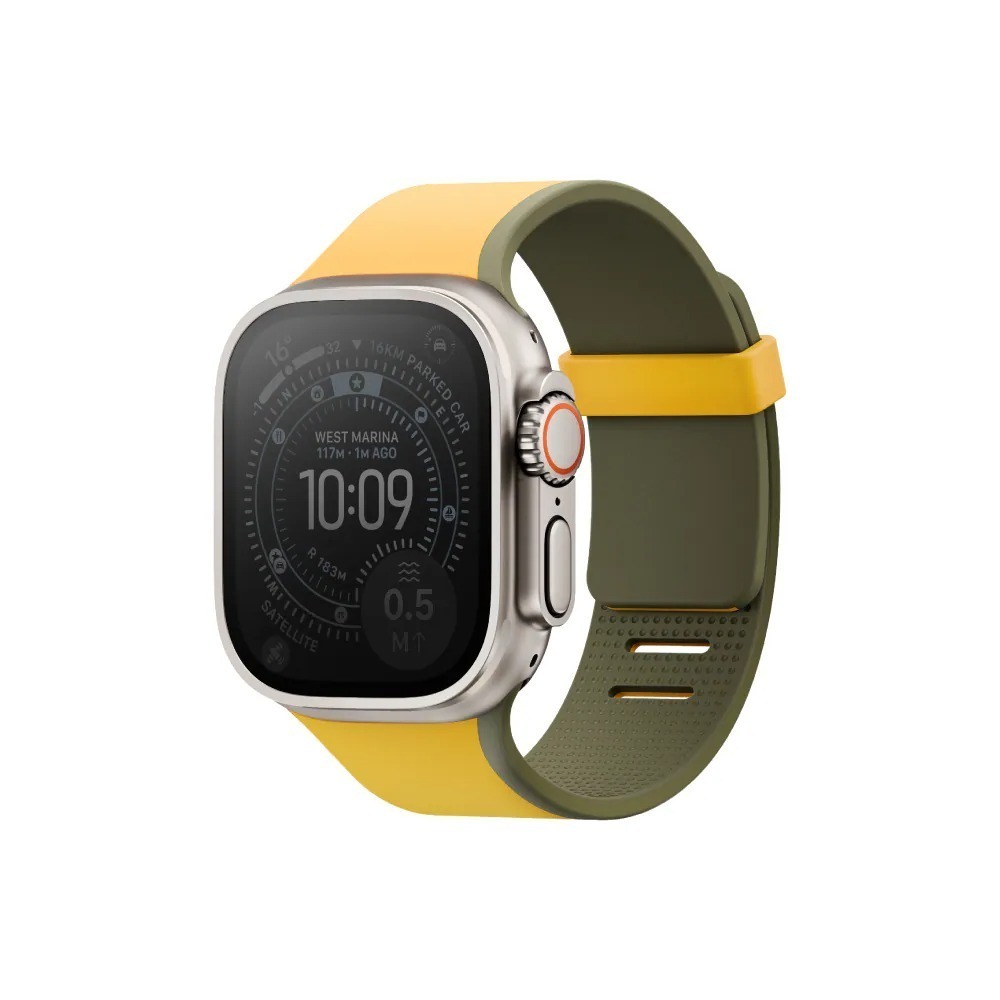 UNIQ Revix 4th 雙色 矽膠 磁吸 錶帶 適用 Apple Watch 42 41 40 mm-規格圖5