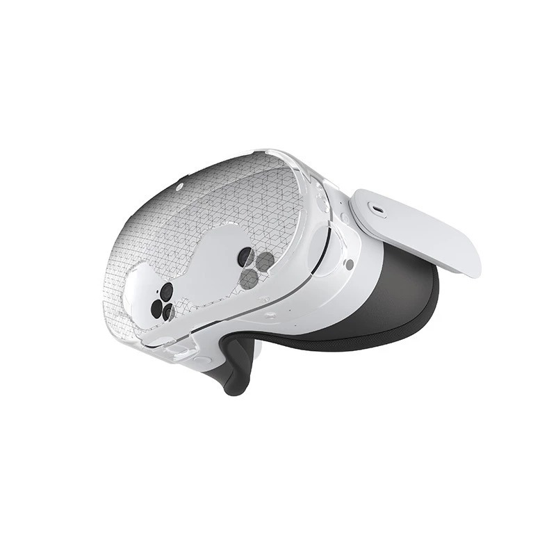 UAG 耐衝擊 保護殼 透明 VR 主機 保護套 防摔殼 適用 Meta Quest 3S-規格圖11