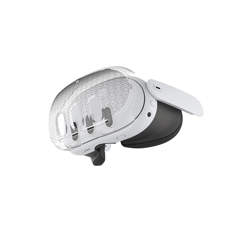 UAG 耐衝擊 保護殼 透明 VR 主機 防摔殼 保護套 適用 Meta Quest 3-規格圖11