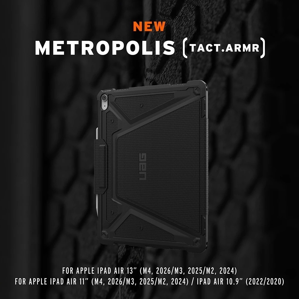 UAG 經典款 耐衝擊 保護殼 平板殼 適用 iPad Air 10.9 11 13 吋-細節圖4
