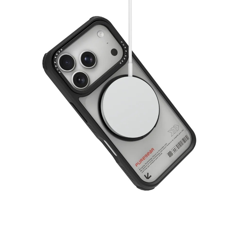 PUREGEAR 冰霧 防摔殼 手機殼 旋轉 支架 保護殼 MagSafe 適用 iPhone 17 Pro Max-細節圖11