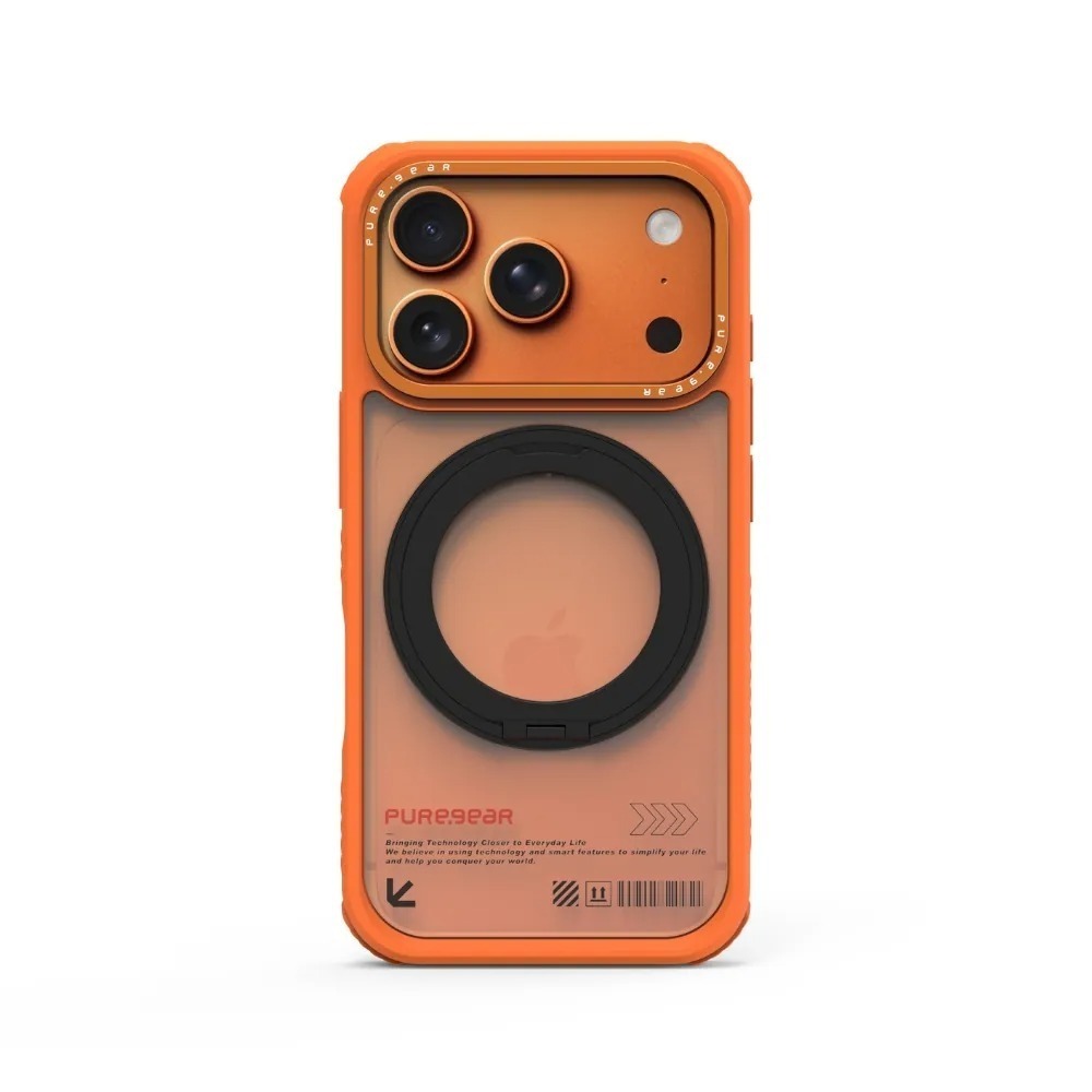 冰霧 旋轉支架－宇宙橙