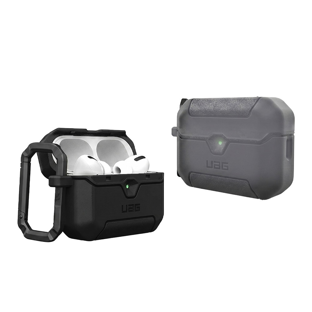 UAG 耐衝擊 防塵 耳機殼 保護殼 耳機 保護套 防摔殼 無線充電 magsafe 適用 AirPods Pro 3-細節圖2