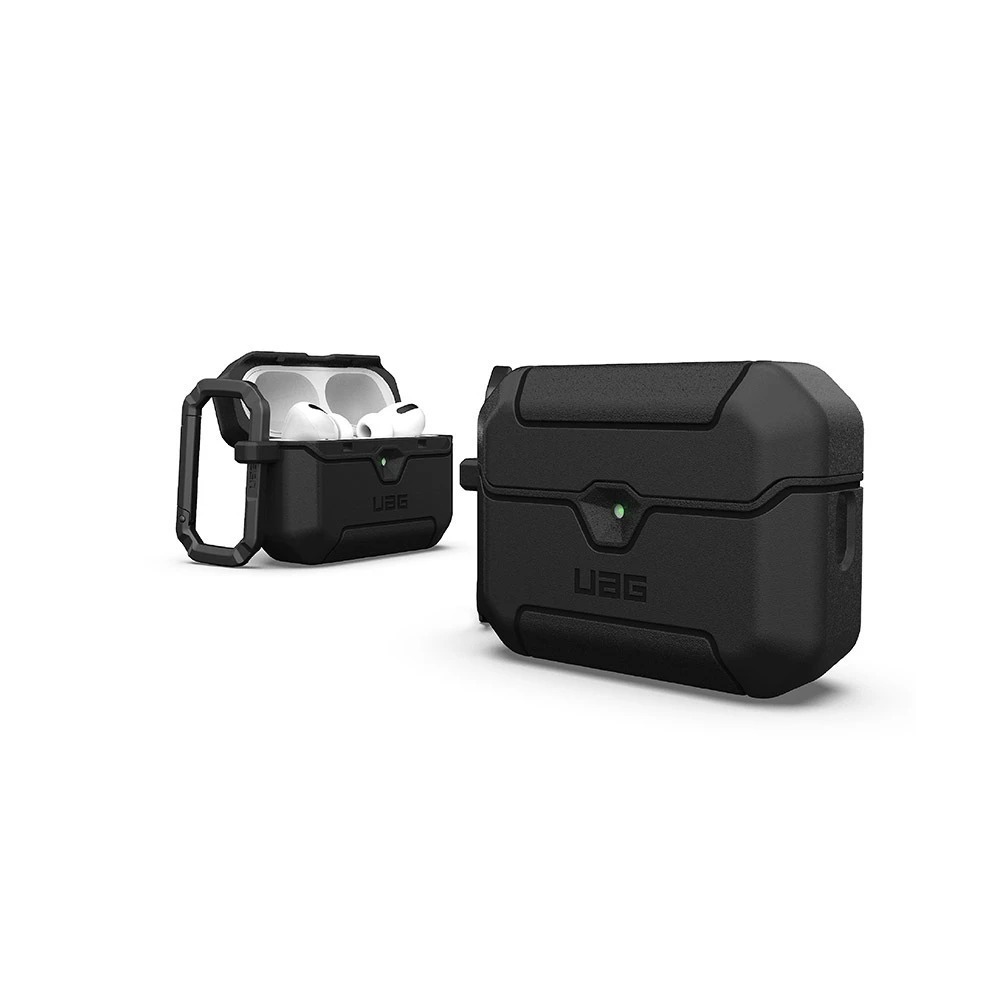 UAG 耐衝擊 防塵 耳機殼 保護殼 耳機 保護套 防摔殼 無線充電 magsafe 適用 AirPods Pro 3-規格圖11