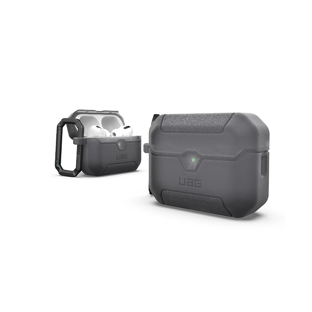 UAG 耐衝擊 防塵 耳機殼 保護殼 耳機 保護套 防摔殼 無線充電 magsafe 適用 AirPods Pro 3-規格圖11