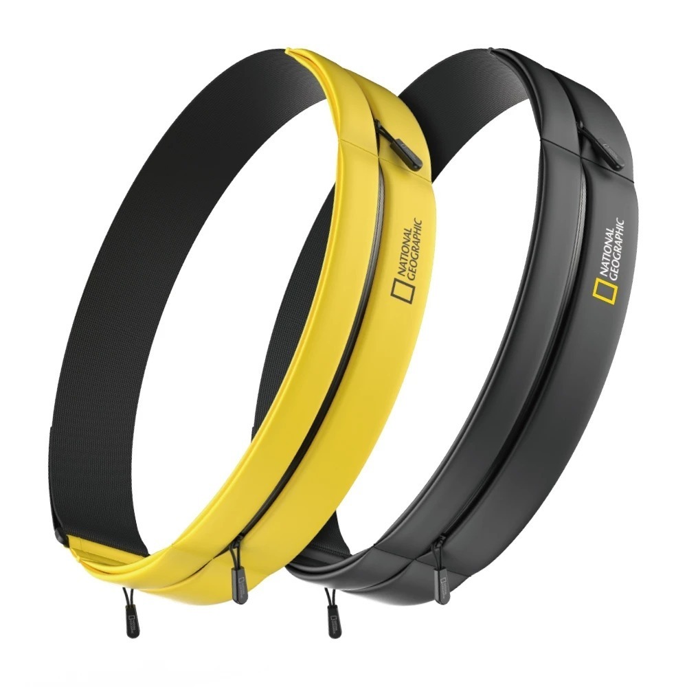 國家地理 Running Belt Slim 輕薄 運動 腰包 防水袋 防水包 腰帶 小包-細節圖2