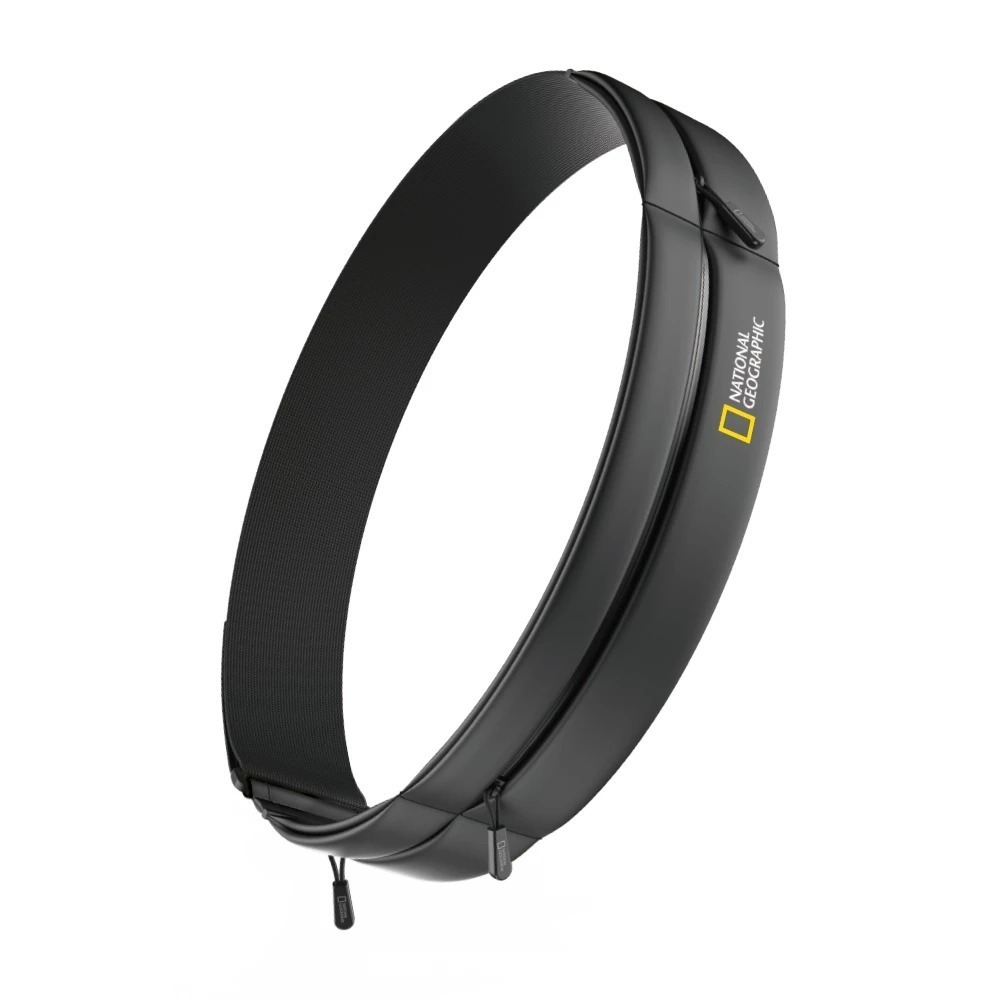 國家地理 Running Belt Slim 輕薄 運動 腰包 防水袋 防水包 腰帶 小包-規格圖11