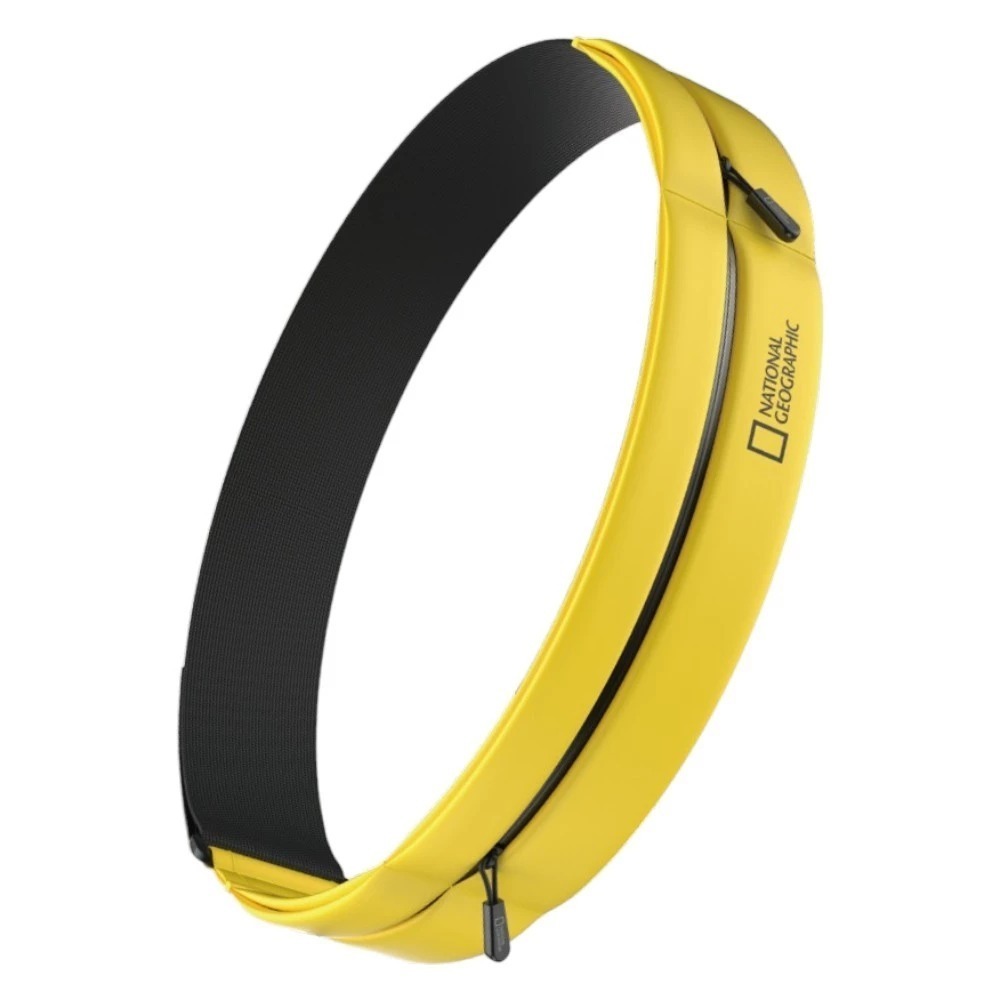 國家地理 Running Belt Slim 輕薄 運動 腰包 防水袋 防水包 腰帶 小包-規格圖11