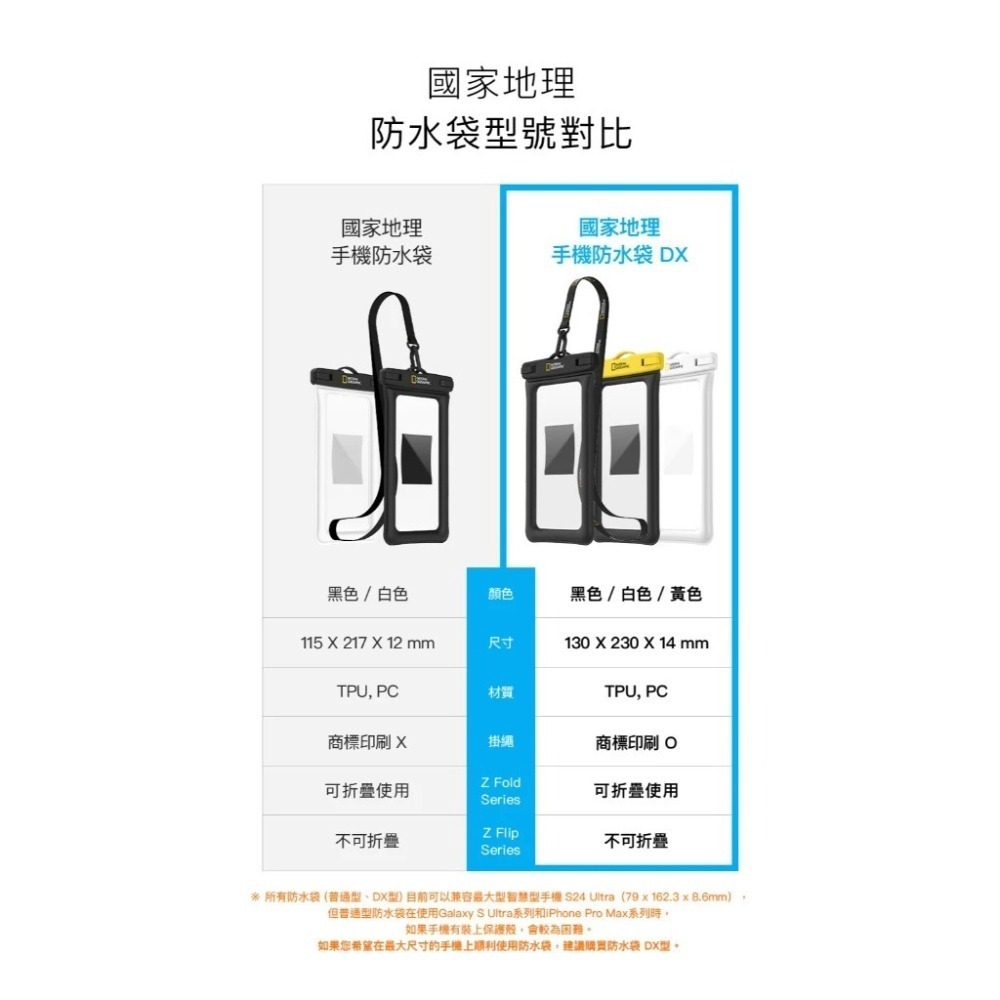 國家地理 手機 防水袋 手機袋 防水 手機殼 防水包 浮淺 防水套 X DX-細節圖10