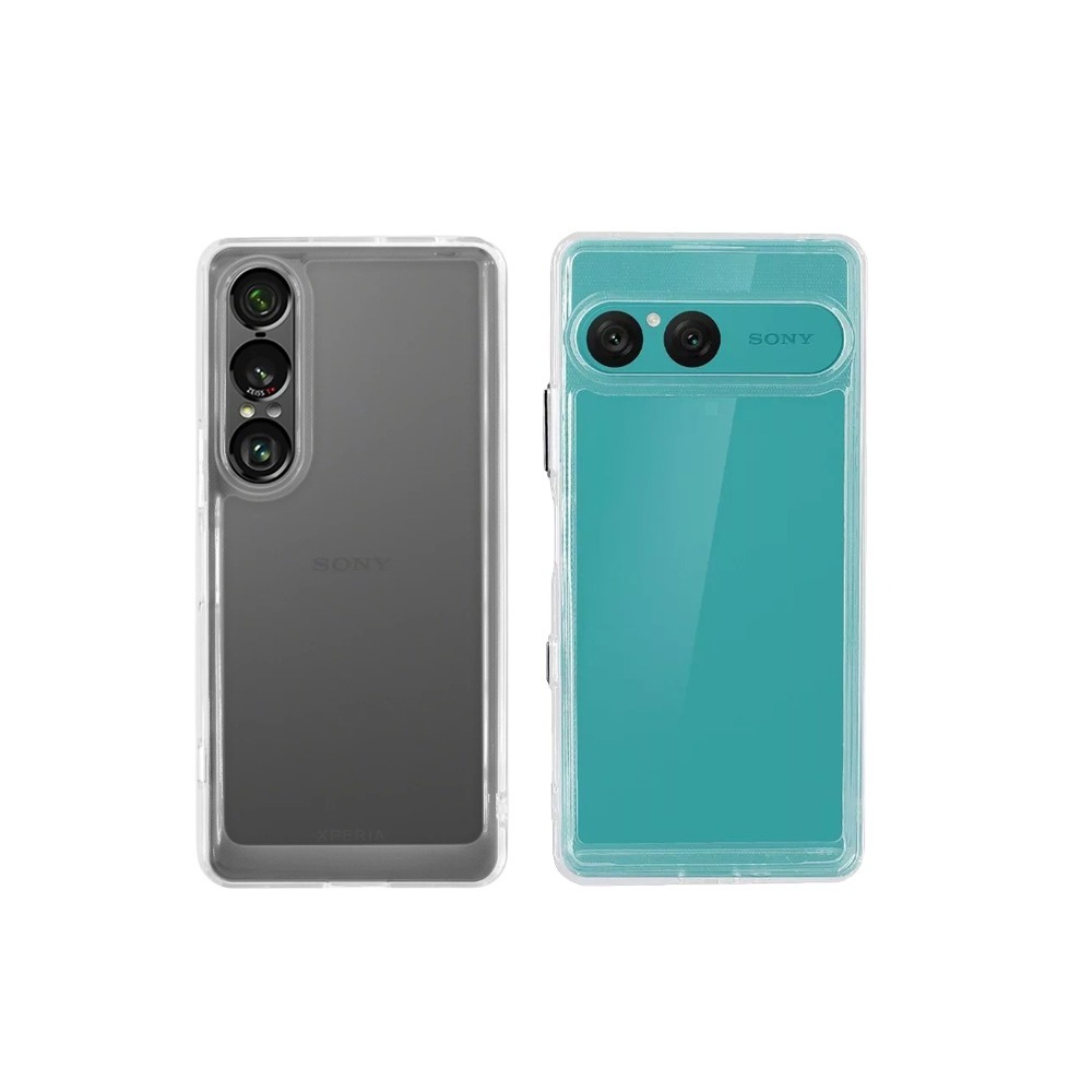 DAPAD 按鍵版 空壓 雙料 防摔殼 透明殼 裸機感 手機殼 適用 SONY XPERIA 1 10 VII-細節圖3