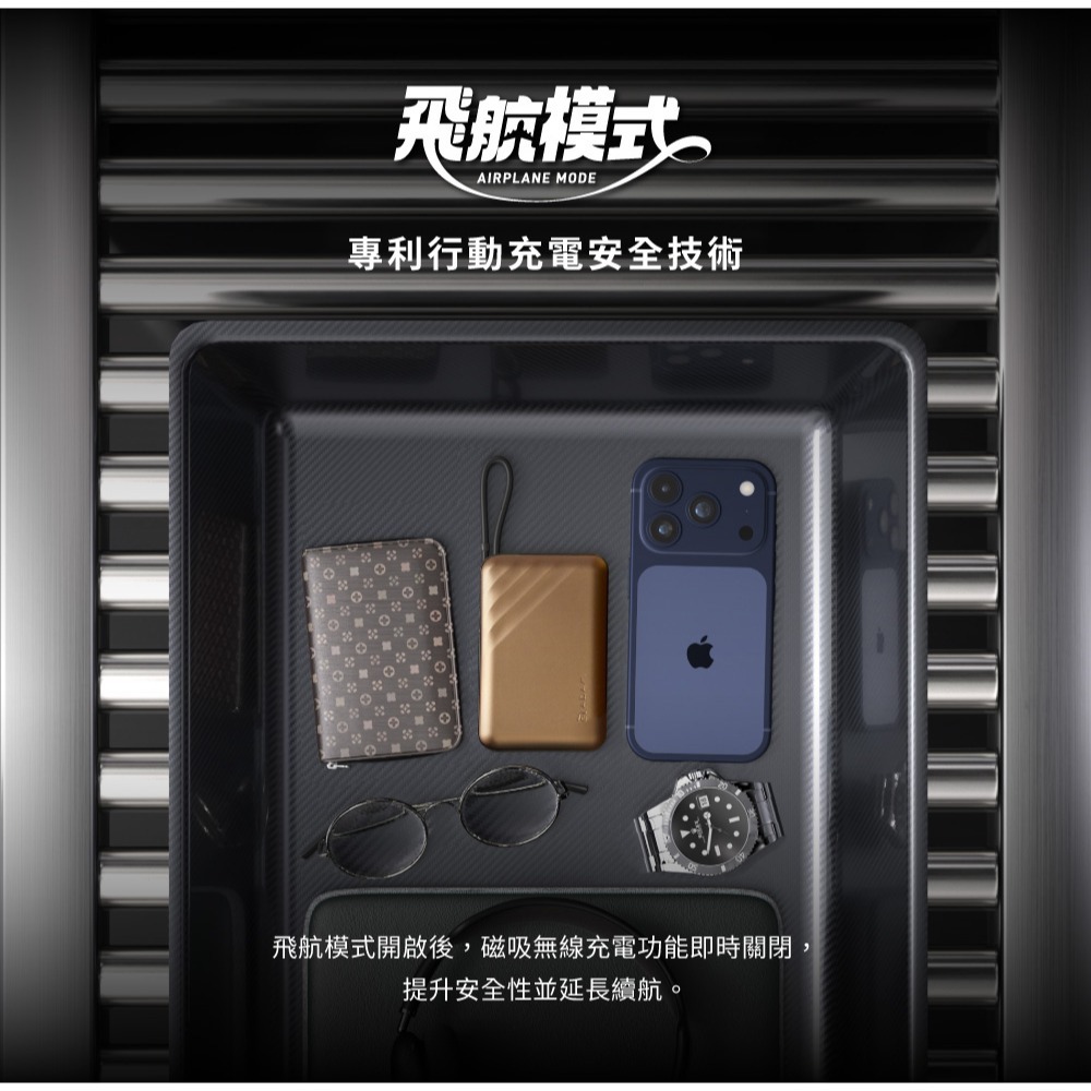 亞果元素 自帶線 雙接頭 行動電源 有標示Wh 3C認證 可上飛機 適用 VIONTA GQ2 Qi2-細節圖9