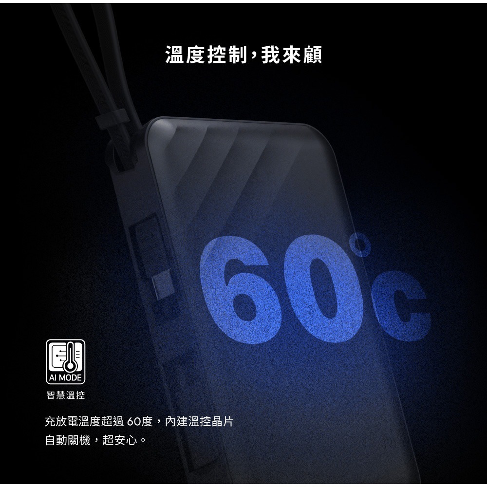 亞果元素 自帶線 雙接頭 行動電源 有標示Wh 3C認證 可上飛機 適用 VIONTA GQ2 Qi2-細節圖10