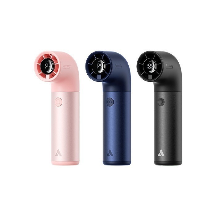 Aecooly Aero Pro PH01 小水管 手持 渦輪 冷風扇 可上飛機 四段風速 數位顯示-細節圖3