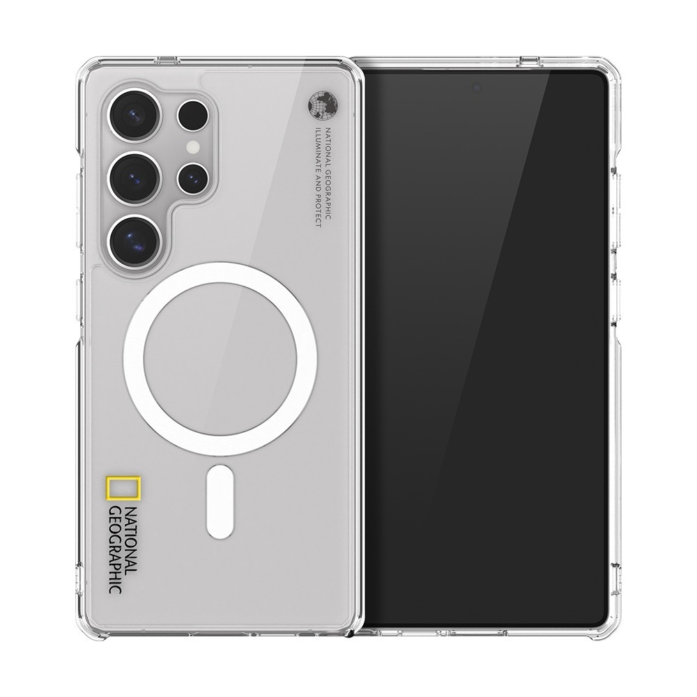 國家地理 磁吸 防摔殼 完美貼合 手機殼 保護殼 吊飾孔 適用 SAMSUNG S25 S26 Plus Ultra-規格圖11