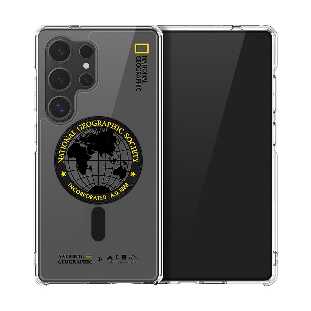 國家地理 磁吸 防摔殼 完美貼合 手機殼 保護殼 吊飾孔 適用 SAMSUNG S25 S26 Plus Ultra-規格圖11