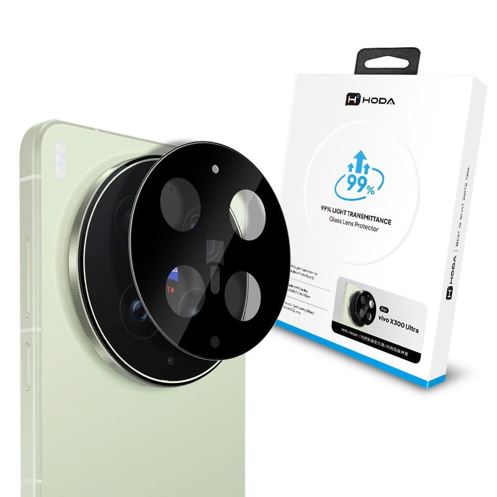 HODA 99% 增透 鏡頭 AR 抗反射 9H 玻璃貼 保護貼 鏡頭貼 適用 vivo X300 Ultra-規格圖11