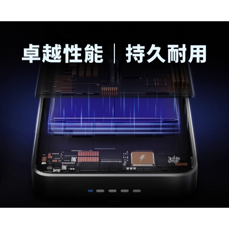 ENERGEA MagPac Pro 35s Qi2 半固態 隨行 行動電源 35W 無線 10000mAh 充電-細節圖6