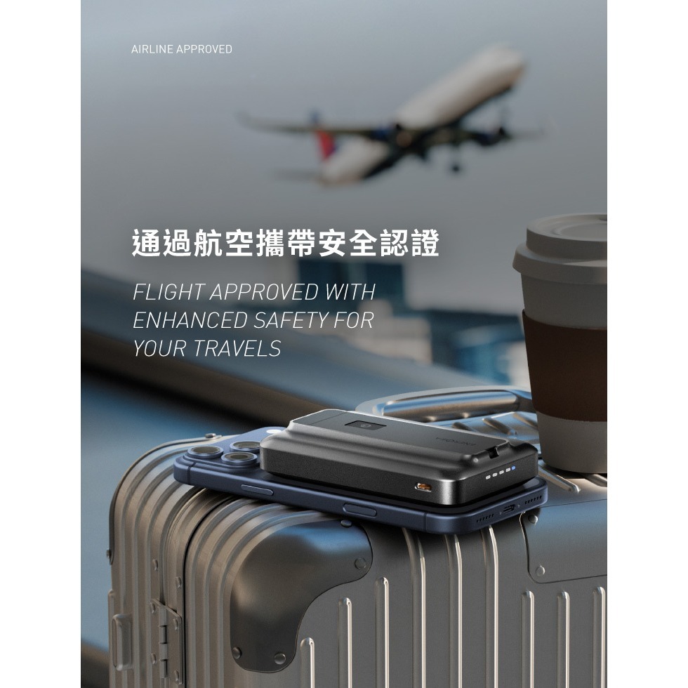 ENERGEA MagPac Pro 35s Qi2 半固態 隨行 行動電源 35W 無線 10000mAh 充電-細節圖8