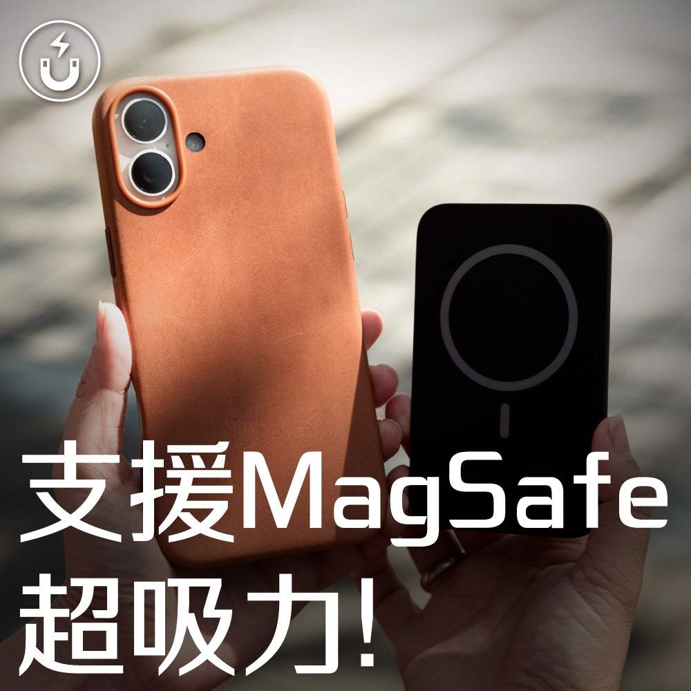 ABSOLUTE 第二代 超級 悠遊卡 嗶嗶殼 磁吸 小牛皮 手機殼 適 iPhone 12 13 14 15 16-細節圖9