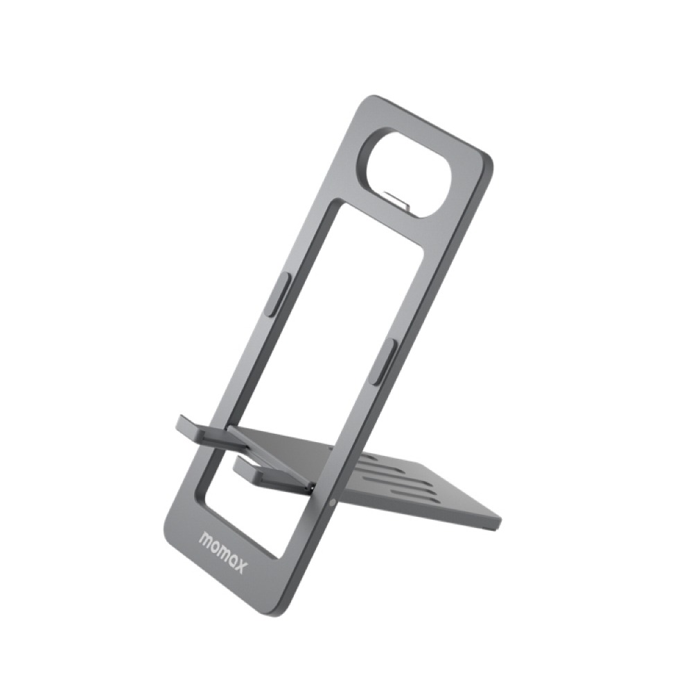 Momax Fold Stand 輕便型 萬用 手機支架 4mm 超薄 開瓶器 多角度 可折疊 鋁合金-規格圖11