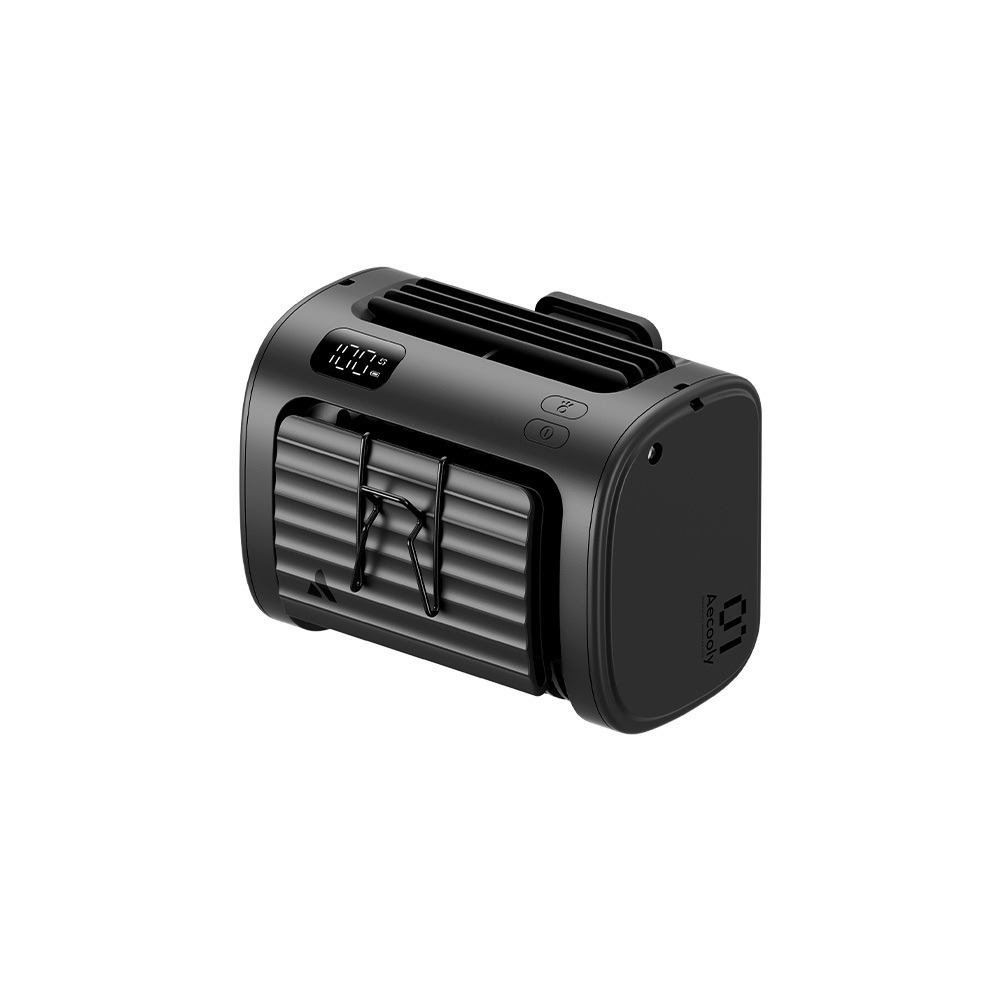 Aecooly Flow UH01-A 高速 9000mAh 大容量  戶外 3in1 多功能 冷風扇 腰掛 強勁風壓-規格圖11