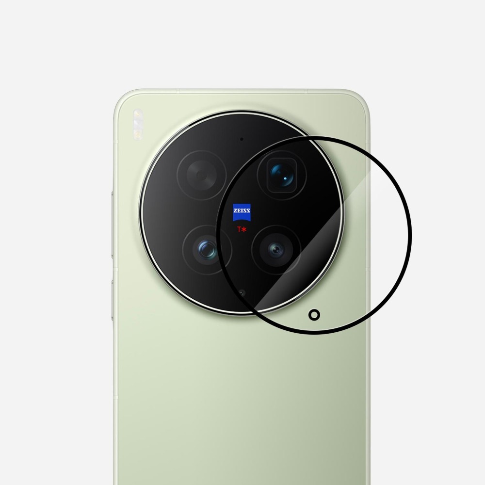 DAPAD 透明 全覆蓋 9H 鋼化 玻璃貼 鏡頭貼 適用 VIVO X300 PRO ULTRA-細節圖3