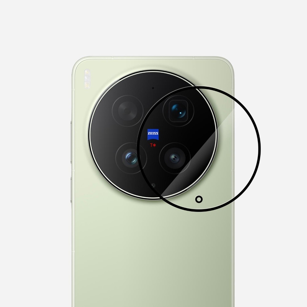 DAPAD 透明 全覆蓋 9H 鋼化 玻璃貼 鏡頭貼 適用 VIVO X300 PRO ULTRA-規格圖7