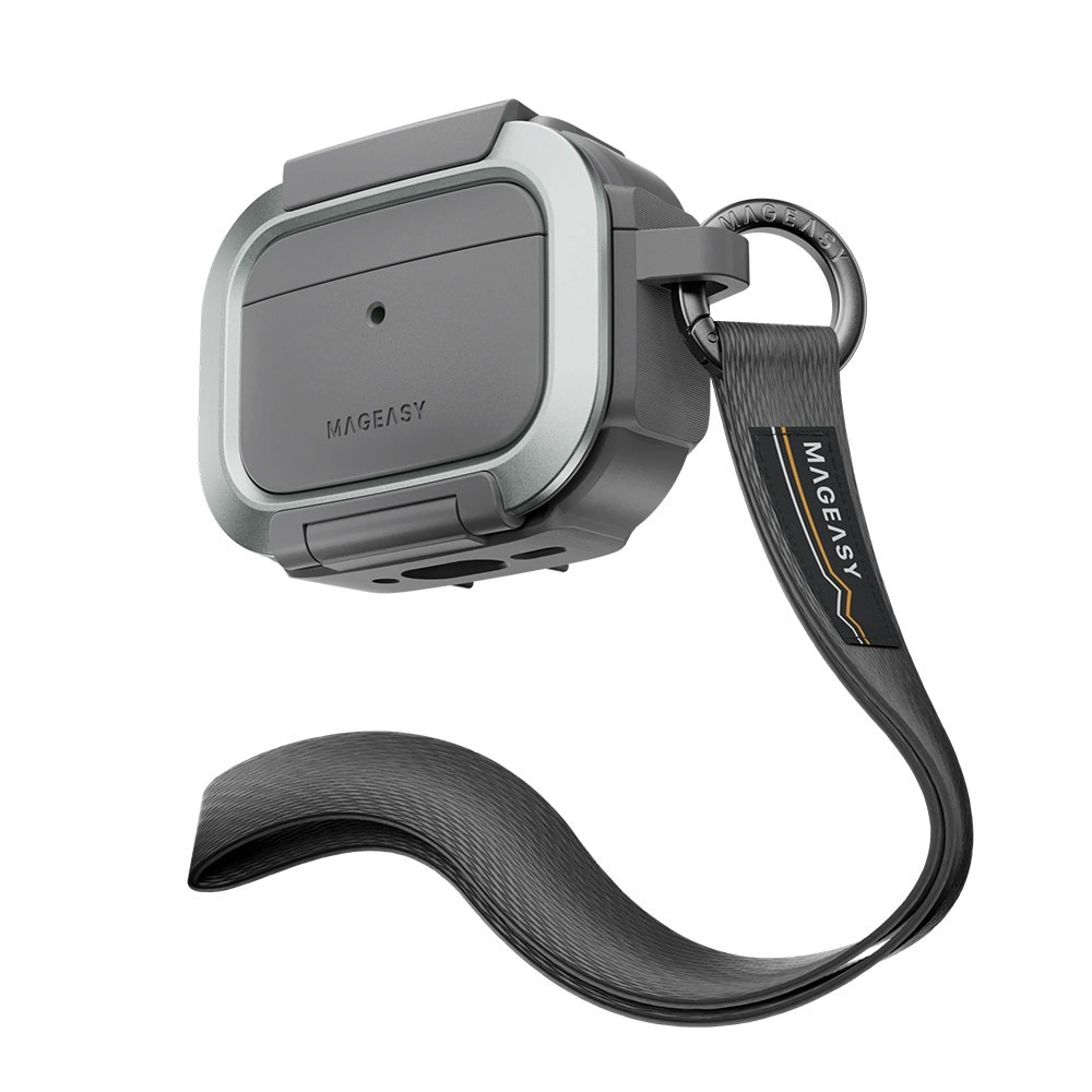MAGEASY Axiz AVIATION 鋁合金 支架 耳機殼 保護殼 防摔殼 適用 AirPods Pro 3-規格圖11