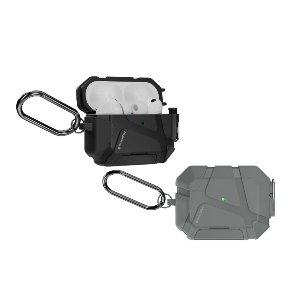 SwitchEasy Armor 支架 耳機殼 保護殼 兩用殼 防摔殼 適用 AirPods Pro 3-細節圖2