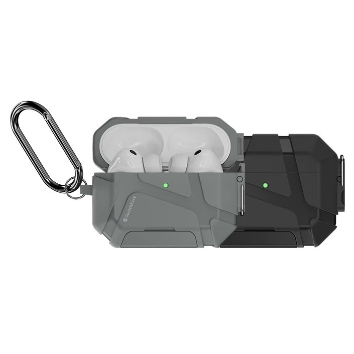 SwitchEasy Armor 支架 耳機殼 保護殼 兩用殼 防摔殼 適用 AirPods Pro 3-細節圖3