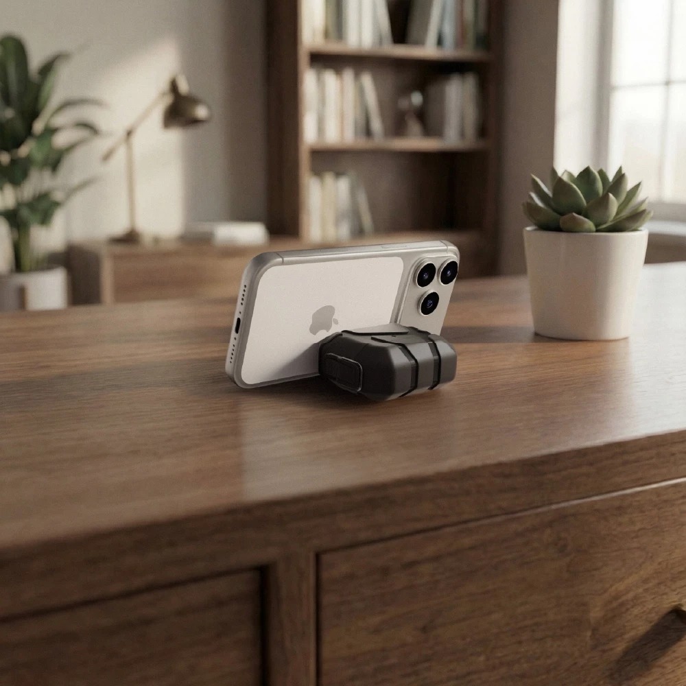 SwitchEasy Armor 支架 耳機殼 保護殼 兩用殼 防摔殼 適用 AirPods Pro 3-細節圖10