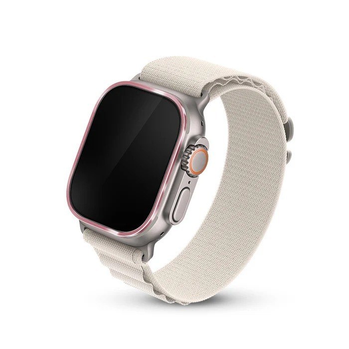 HODA 鈦合金 保護框 手錶框 金屬框 單 邊框 外框 適 Watch Ultra 3 2 1 49 mm-規格圖11