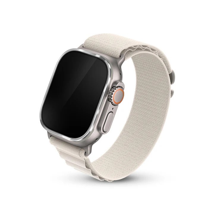 HODA 鈦合金 保護框 手錶框 金屬框 單 邊框 外框 適 Watch Ultra 3 2 1 49 mm-規格圖11