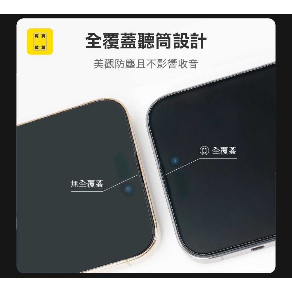 HODA AR 抗反射 360° 四面 9H 防窺 玻璃 保護貼 附 太空艙 適用 iPhone 17 pro max-細節圖5